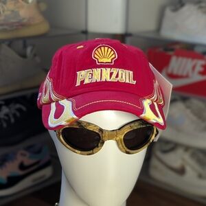 Pennzoil Deadstock Vintage Nascar Hat (OS)
